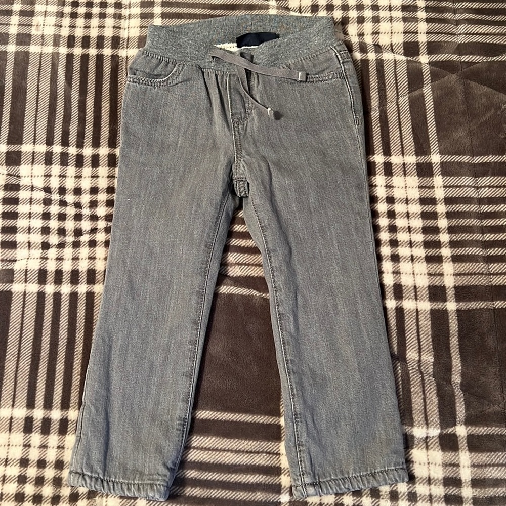 Gap toddler girl denim straight jeans - Picture 1 of 6